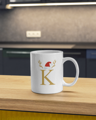 Initial with cap Mug