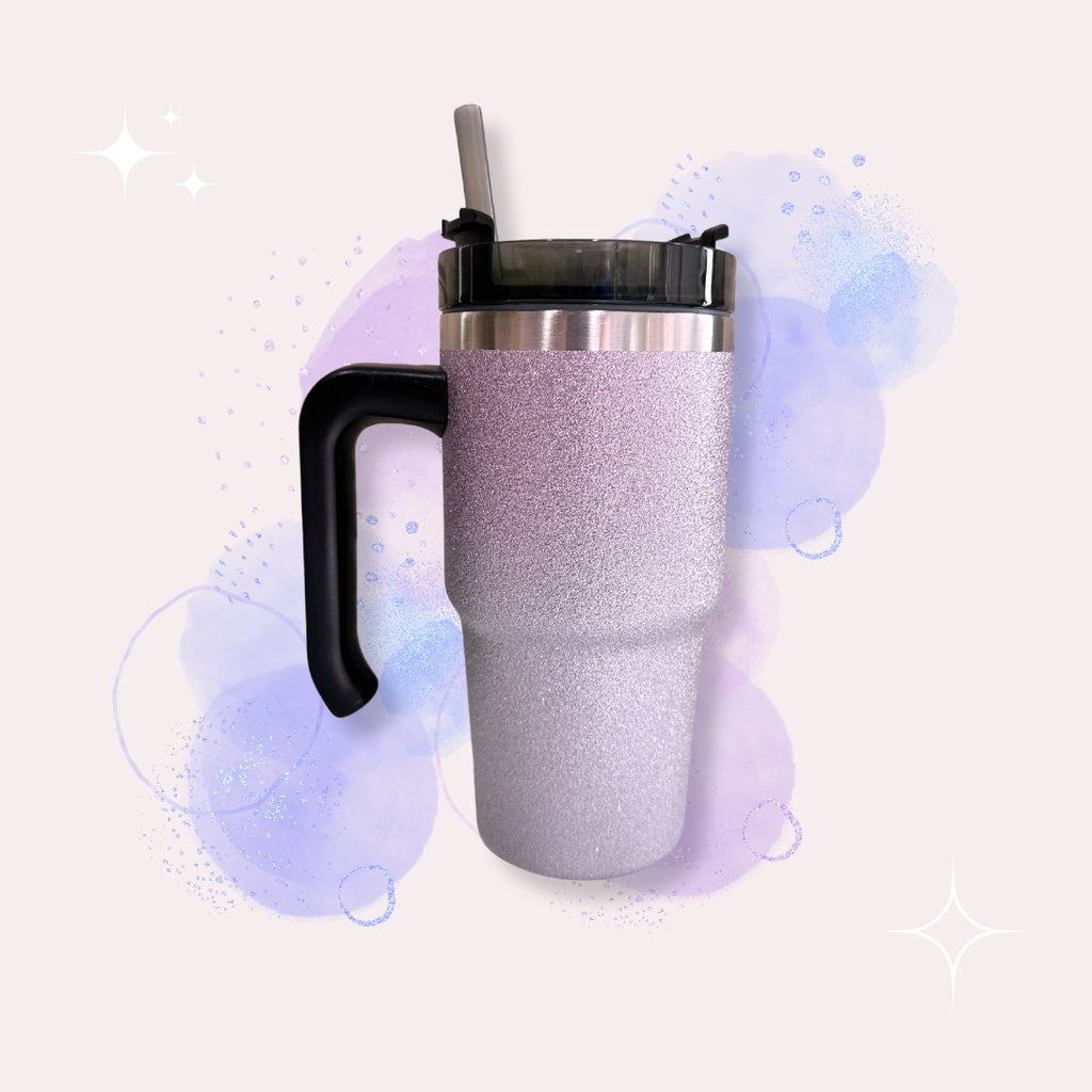 Sparkly tumbler- Ombre