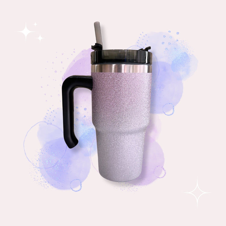 Sparkly tumbler- Ombre