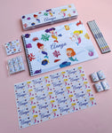 Personalized stationery set