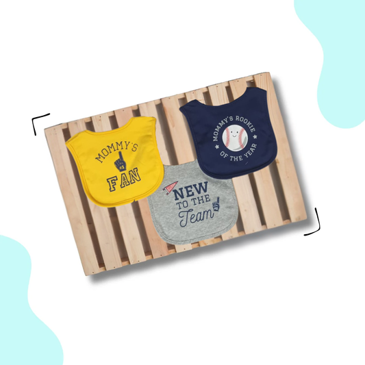 Mommy's fan, mommy's rookie & new to the team