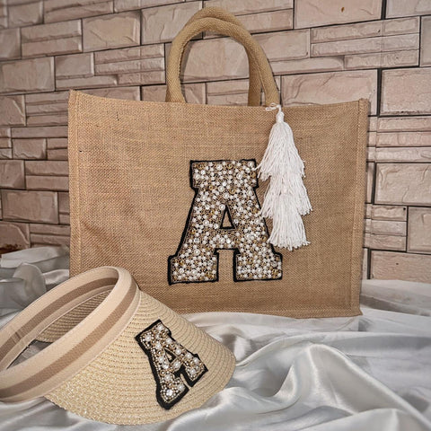 Coastline Pearl Tote Bag