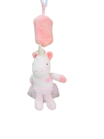 Pink Small Unicorn Musical Toy