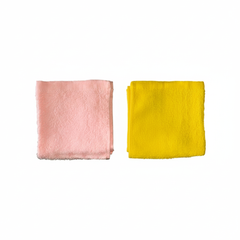 Pink & Yellow