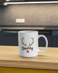 Reindeer Horn Mug