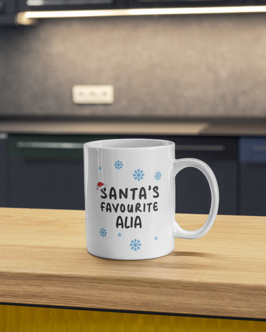 Santa's Favourite Mug