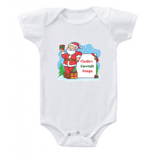 Santa's favourite Onesie