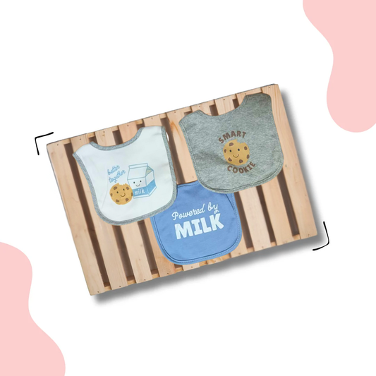 Smart cookie, Better together & Powered by milk