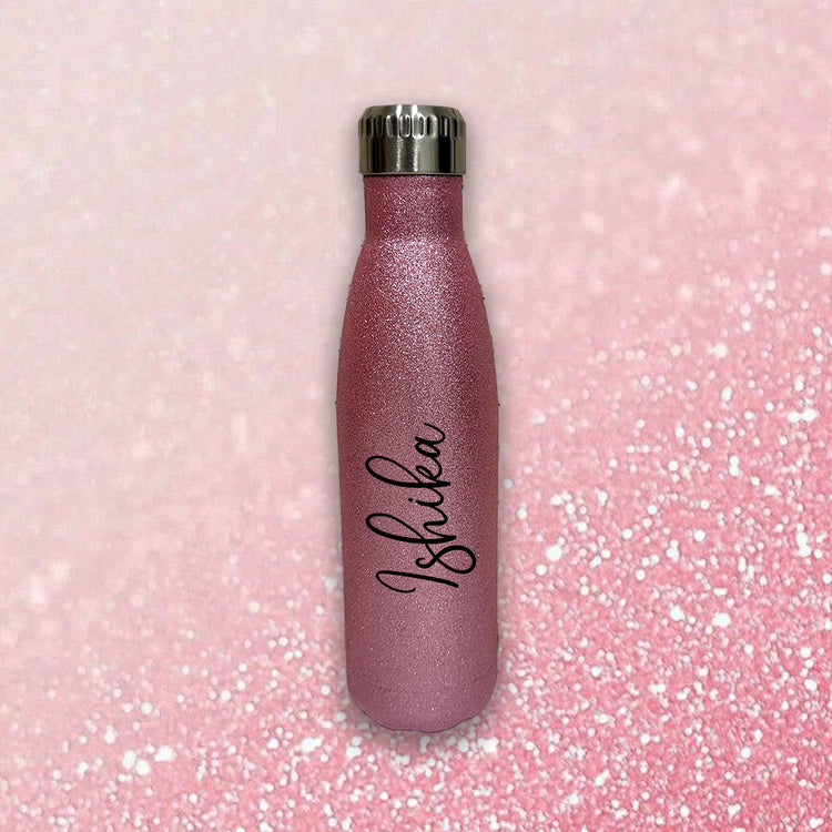 Sparkly bottle