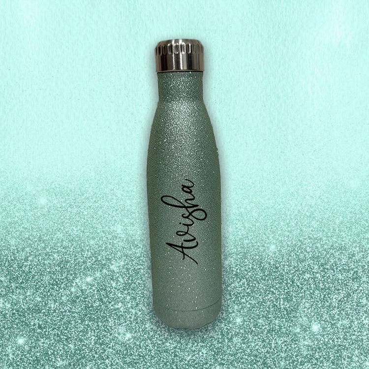 Sparkly bottle