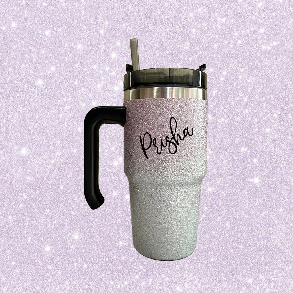 Sparkly tumbler- Ombre