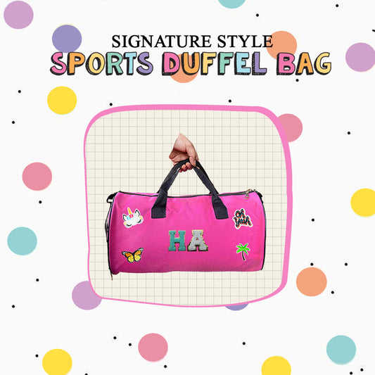 Colored Duffel Bag