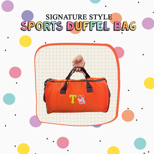 Colored Duffel Bag