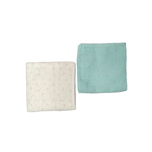 White star & light blue