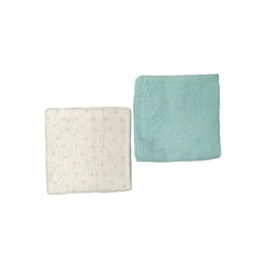 White star & light blue