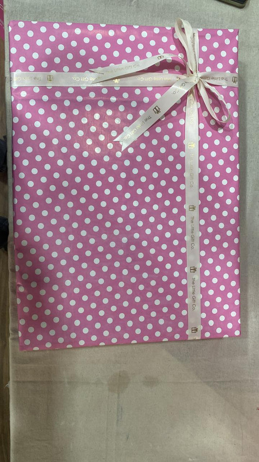 Gift Wrap with Wrapping Paper