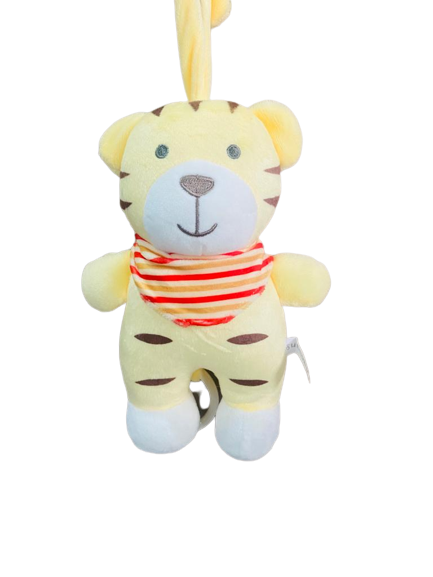 Yellow Baby Tiger Musical Toy