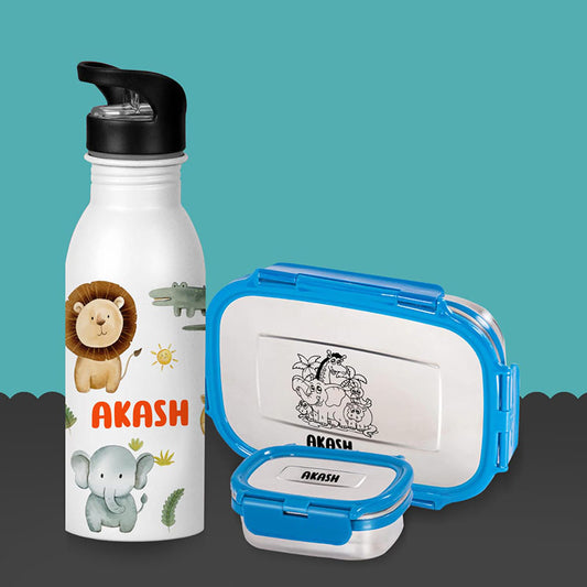 Bottle tiffin set
