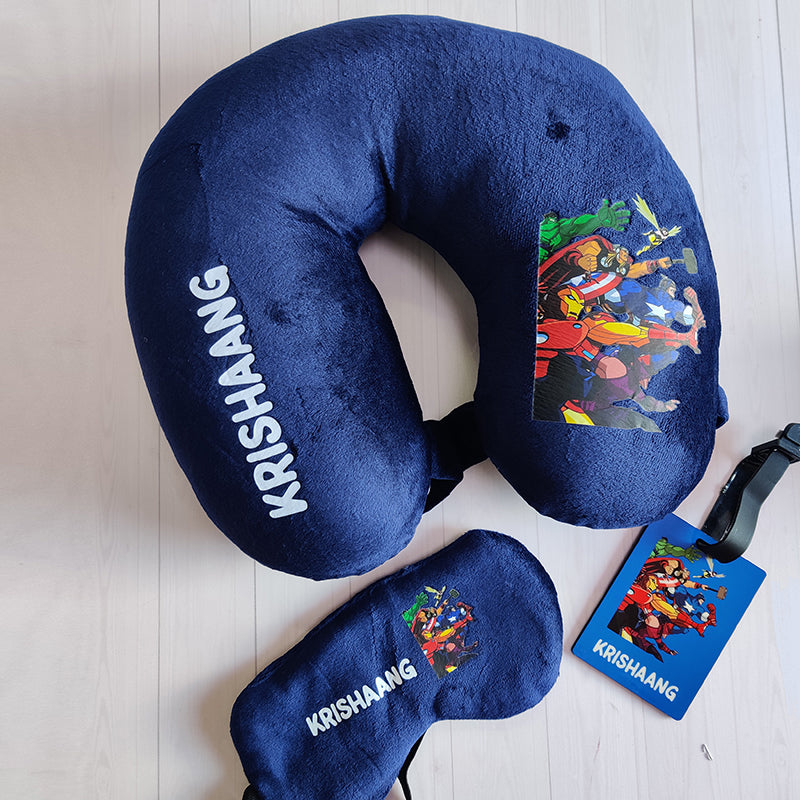 Neck pillow set