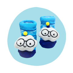 Cloud with Glasses