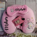 Neck pillow set