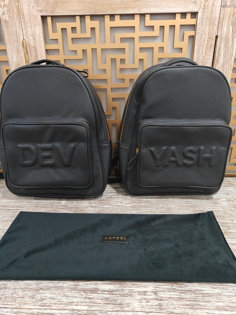 Denim School bag