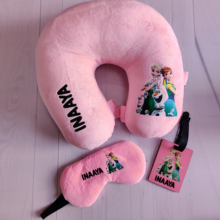 Neck pillow set