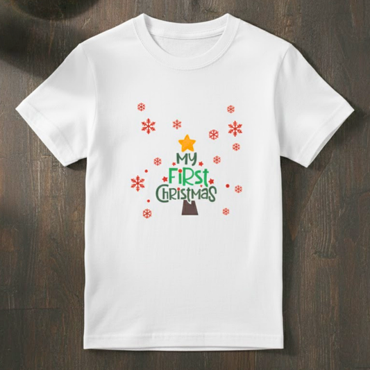 My first christmas Tee