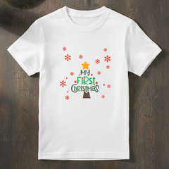 My first christmas Tee