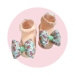 Peach Bow
