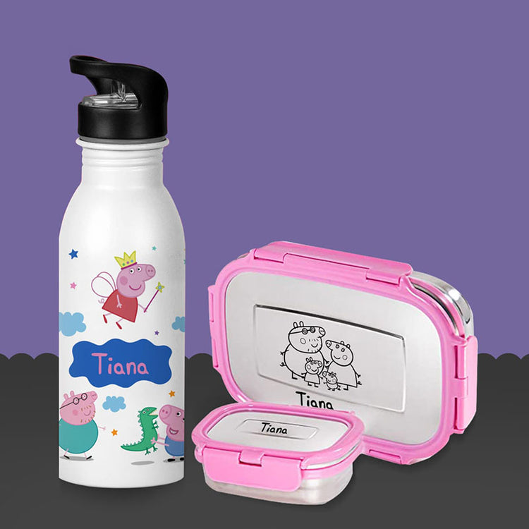 Bottle tiffin set