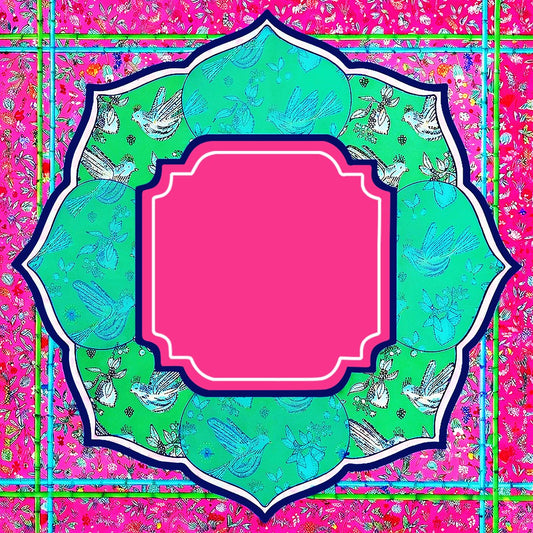 PINK MOSAIC