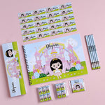 Personalized stationery set