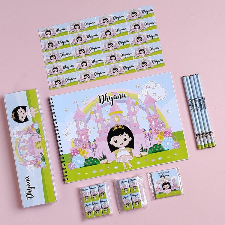 Personalized stationery set