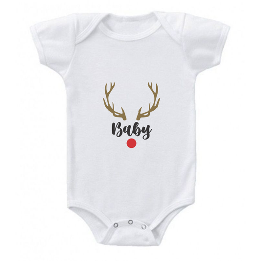 Reindeer Horn - Onesie