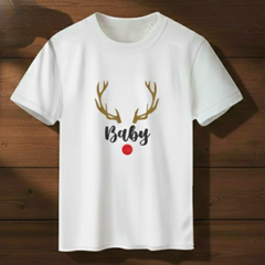 Reindeer Horn Tee