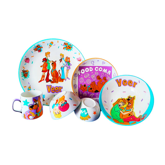 Scooby Snack Set : Hand Painted
