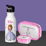 Bottle tiffin set