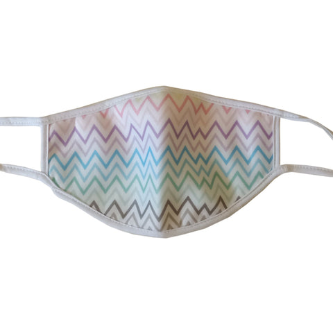 Chevron Stripes Face Mask