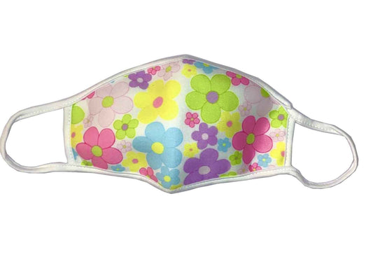Flowers Face Mask - The Little Gift Co