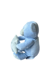 Stuffed Toy Rattle- Blue Teddy