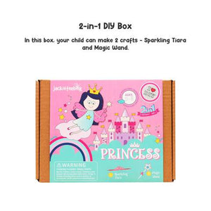 Princess 2-in-1 DIY Craft Box