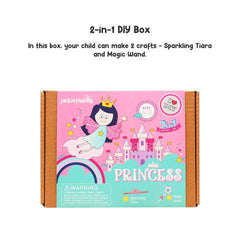 Princess 2-in-1 DIY Craft Box - The Little Gift Co
