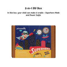 Load image into Gallery viewer, Superhero 2-in-1 DIY Craft Box