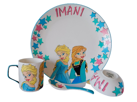 Princess Crockery Set