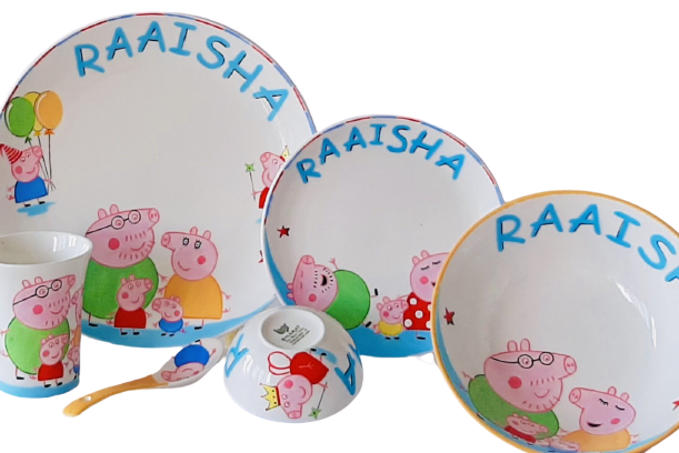 Peppa Crockery Set