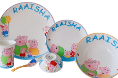 Peppa Crockery Set