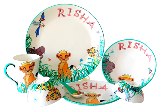 Kiara theme Crockery Set - The Little Gift Co