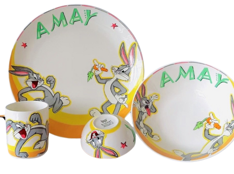 Bunny Crockery Set