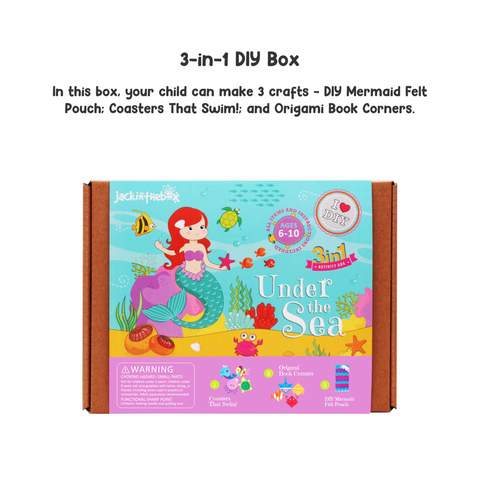 Under the Sea 3-in-1 DIY Craft Box